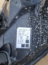 фото thumb №4, Лампа передняя перед правая renault kangoo iii lift anglik