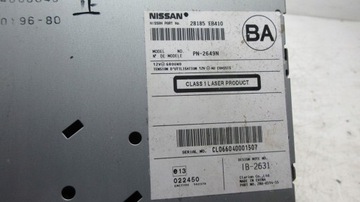 фото thumb №6, Nissan pathfinder 28185eb410 радиопроигрыватель радио cd