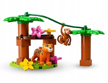 LEGO DUPLO BLOCKS (10906) ТРОПИЧЕСКИЙ ОСТРОВ