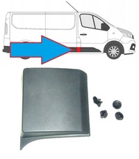 фото thumb №1, Молдинг правая na блок двигателя bok renault trafic opel vivaro nissan nv300 talento