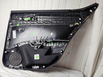 фото thumb №10, Боковина двері оббивка лівий зад шкіра skoda superb iii 3v5 європа l&k dekor