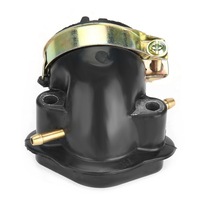 фото thumb №6, Адаптер трубы коллектор впускной карбюратора do skutera atv gy6 125cc 150cc