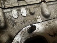 Головка кришка вали vw 1.4 tsi 03c103475bf 03c103358ab Оригінал, фото thumb