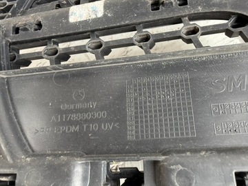 фото thumb №10, Решётка радиатора решётка радиатора решётка mercedes cla w117 117 рестайлинг
