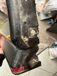 фото thumb №9, Молдинг поріг права honda civic x type-r