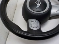 фото thumb №11, Mini cooper r56 r57 r58 r60 countryman руль кожа мульти подушка