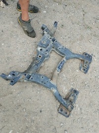 фото thumb №1, Mercedes w176 lift подрамник подрамник балка pod двигатель