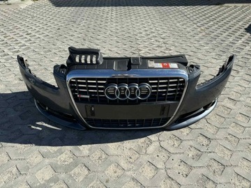 фото thumb №7, Audi a4 b7 s-line бампер перед переднє комплектний решітка радіатора гарний lx7z