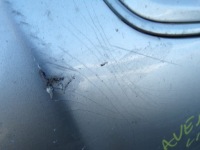 фото thumb №9, Бампер передний перед toyota avensis t25 рестайлинг цвет 1c0