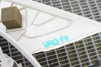 фото thumb №12, Mercedes w213 kombi захист обшивка стійка поріг ліва права перед задня