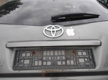 фото thumb №1, Накладка кришки багажника toyota corolla verso ii 1c3