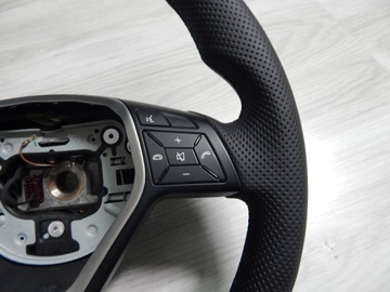 фото thumb №11, Mercedes w176 w204 x204 w212 w246 w218 кермо шкіра sport bez лопатей