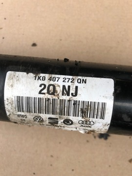 фото thumb №5, Полуось правая vw golf vii audi a3 1k0407272qn