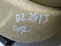 фото thumb №9, Сидіння сидіння шкіра заднє сидіння спинка світла audi a7 4g8 10-