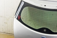 фото thumb №5, Ow350 nissan leaf i ze0 кришка багажника багажника + скло silver металік k23