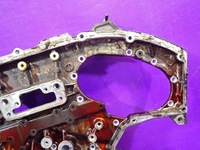 фото thumb №8, Nissan murano z50 02- 3,5 v6 vq35de корпус защита распределительного вала