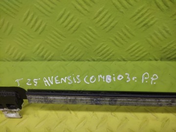 фото thumb №5, Toyota avensis t25 универсал стекло дверь правый перед