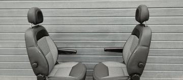 фото thumb №7, Сиденье сиденья левый + правый комплект ducato boxer jumper promaster 23r подушка безопасности