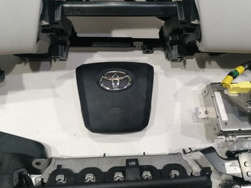фото thumb №6, Toyota prius 4 iv панель консоль подушка безопасности ремни org