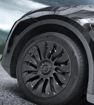 Колпаки Tesla Model y uberturbine для Tesla 19 дюймов, набор колпаков, 4 шт.
