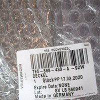 фото thumb №8, Кришка містить лівий задній szary księżycowy vag volkswagen transporter