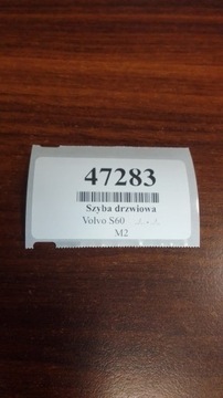 фото thumb №5, Volvo s60 стекло дверь левый зад