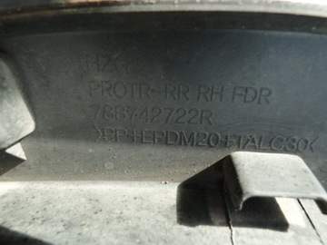 фото thumb №10, Планка na крило правий зад koleos ii 788742722r