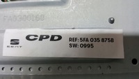 фото thumb №11, Дисплей панель керування seat leon 5fa035875b