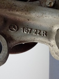 Gls w167 поворотний кулак задній права ступиця a16722r Київ, фото thumb