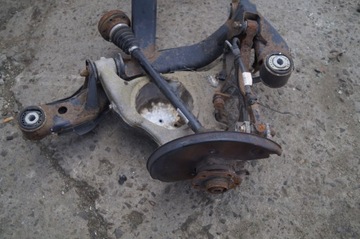 фото thumb №4, Балка тележка подрамник ось зад audi a6 c6 allroad 3.0tdi