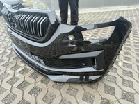 фото thumb №12, Skoda kodiaq i lift sportline бампер перед передній sprysk. 4xpdc lf9r