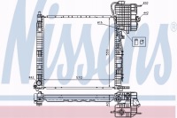 фото thumb №1, Mercedes vito viano w638 радиатор