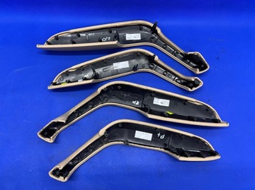 фото thumb №8, Audi a6 c7 подлокотники обшивка дверей дверь кожа комплект