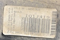 фото thumb №9, Ліва планка tylengo бампера dodge charger 68226556aa 3.6l бензин 218kw