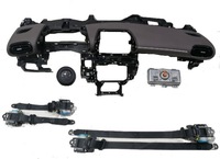 фото thumb №1, Toyota yaris iv 4 панель приладів консоль ремені подушка безпеки reg