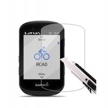 2 защитных стекла из закаленного стекла для навигационного счетчика Garmin Edge 530 830
