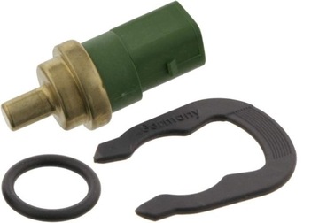фото thumb №9, Датчик температури рідини audi seat skoda vw 90-13 4 pin зелений