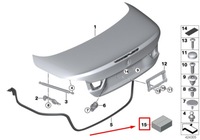 фото thumb №1, Bmw 4 f33 mounting element incl. проставка plates 7312862 54377312862