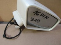 фото thumb №1, Mercedes cls w218 218 c218 дзеркало зовнішнє праве 16 pin