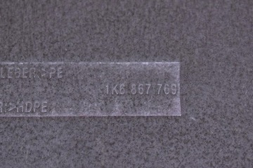 фото thumb №7, Полка багажника 1k6867769 vw golf 6 vi 5d hb 08-15