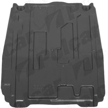 фото thumb №1, Захист двигуна opel meriva a 2003-2010 corsa c combo c бензин 555634-6