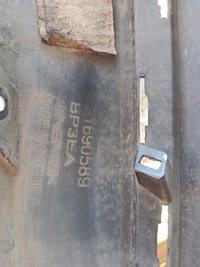 фото thumb №10, Volvo v60 ii 2 s60 iii 3 18- бампер перед омыватель полный нет клеёный направляющая