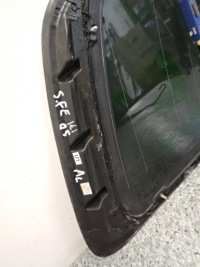 фото thumb №6, Huyndai santa fe 01- скло задня ліва кузовна з антена