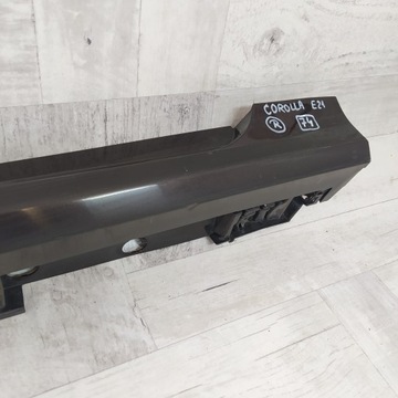 фото thumb №8, Toyota corolla e21 sedan планка пороговая накладка правая 75850-02230