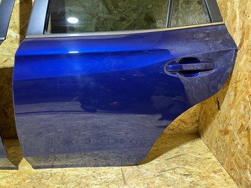 фото thumb №8, Комплектні двері ліві зад задні subaru xv ii od 2017- 22r оригінал