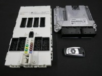фото thumb №1, Bmw f30 f31 бортовой компьютер двигателя n47 набор стартовый