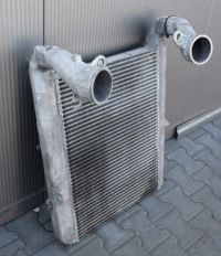 фото thumb №2, Радіатор повітря інтеркулер daf cf