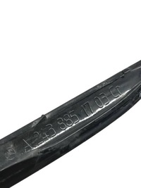 фото thumb №10, Mercedes-benz eqb молдинг бампера права перед a2438851703