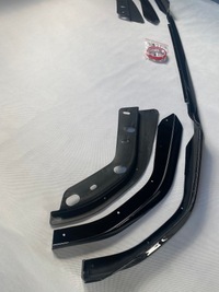 фото thumb №13, Накладка бампера спліттер bmw g20 g21 чорний блиск