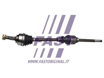 фото thumb №1, Піввісь berlingo 08- pr 1.6 hdi